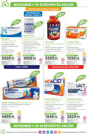 Alma Gyógyszertárak akciós újság Oldal 14