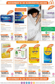 Alma Gyógyszertárak akciós újság Oldal 15