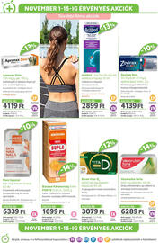 Alma Gyógyszertárak akciós újság Oldal 18