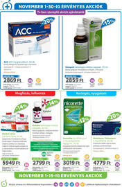 Alma Gyógyszertárak akciós újság Oldal 8
