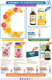 Alma Gyógyszertárak akciós újság Oldal 9