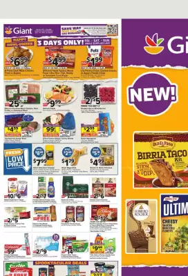 Giant Food weekly ad (valid until 6-11)