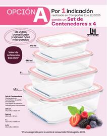 Folleto Tupperware Página 2