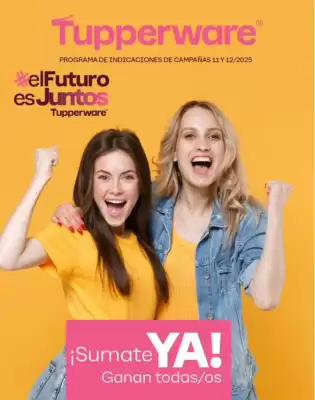 Folleto Tupperware (válido hasta 31-12)