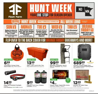 Fleet Farm weekly ad (valid until 8-11)
