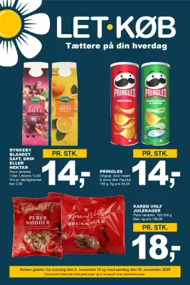 Let-Køb tilbudsavis (gælder indtil 16-11)