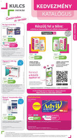 Kulcs Patika akciós újság Oldal 1