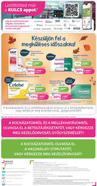 Kulcs Patika akciós újság Oldal 20