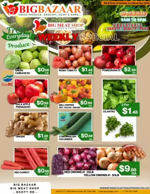 Big Bazaar Canada flyer (valid until 5-11)