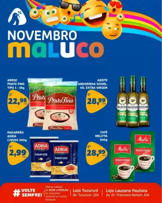 Catálogo Bergamais Supermercados (válido até 7-11)