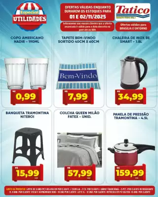 Tabloide Tatico (válido até 2-11)