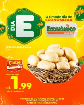 Catálogo Econômico Atacadão (válido até 2-11)