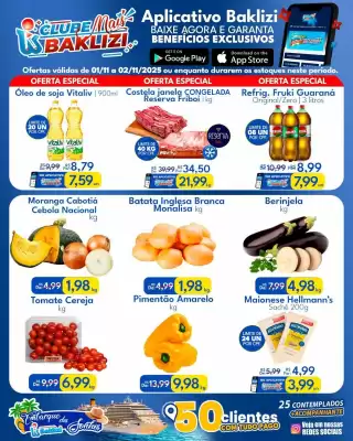 Catálogo Supermercados Baklizi (válido até 2-11)