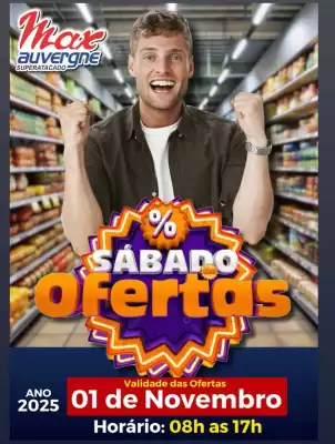 Catálogo Max Auvergne Superatacado (válido até 1-11)