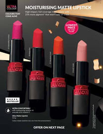 AVON catalogue Page 200