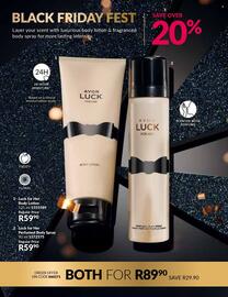 AVON catalogue Page 204