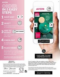 AVON catalogue Page 4