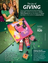 AVON catalogue Page 5