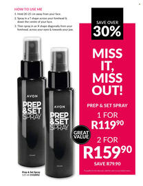 AVON catalogue Page 75