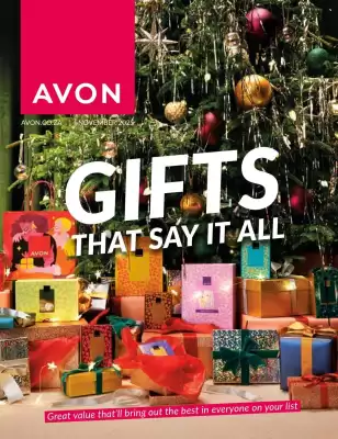 AVON catalogue (valid until 30-11)