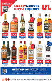 Ultra Liquors catalogue Page 1