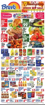 Bravo Supermarkets weekly ad (valid until 6-11)