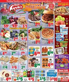 Angelo Caputo's Fresh Market weekly ad week 44 Page 1