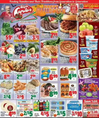 Angelo Caputo's Fresh Market weekly ad (valid until 4-11)