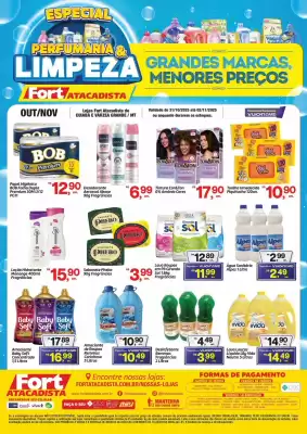 Tabloide Fort Atacadista (válido até 2-11)