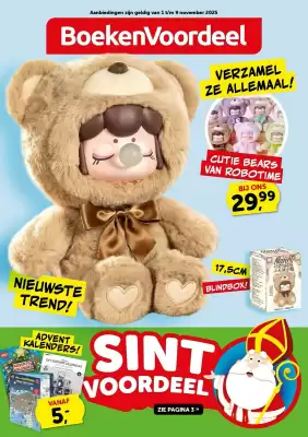 Boekenvoordeel folder (geldig t/m 9-11)
