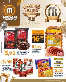 Folheto Mercadão Atacadista Página 1