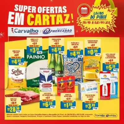 Catálogo Carvalho Supermercado (válido até 2-11)