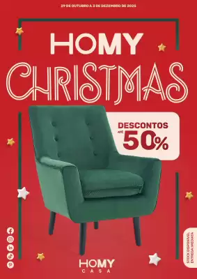 Folheto Homy Casa (válido até 23-11)