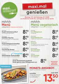 Maximarkt Flugblatt woche 45 Seite 1