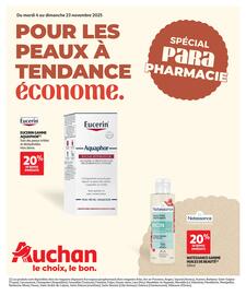 Catalogue Auchan | Pour les peaux à tendance économe page 1