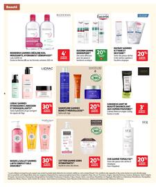Catalogue Auchan | Pour les peaux à tendance économe page 4