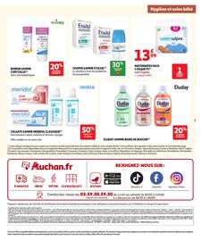 Catalogue Auchan | Pour les peaux à tendance économe page 7