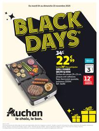 Catalogue Auchan | Les Black Days c'est parti ! page 1