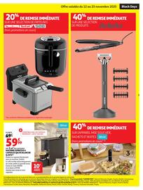 Catalogue Auchan | Les Black Days c'est parti ! page 3