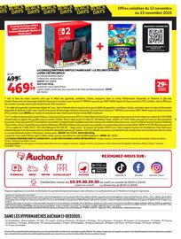 Catalogue Auchan | Les Black Days c'est parti ! page 7