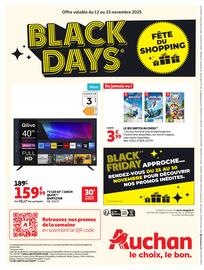Catalogue Auchan | Les Black Days c'est parti ! page 8