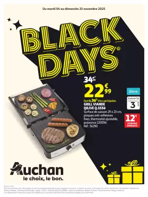 Catalogue Auchan (valable jusqu'au 23-11)