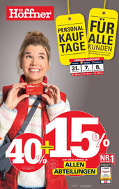 Höffner Prospekt Seite 1