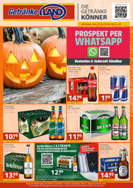 Getränkeland Prospekt Seite 1