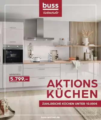 Möbel Buss Prospekt (gültig bis 3-11)