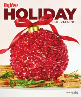Hy-Vee weekly ad (valid until 31-12)