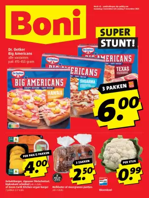 Boni folder (geldig t/m 8-11)