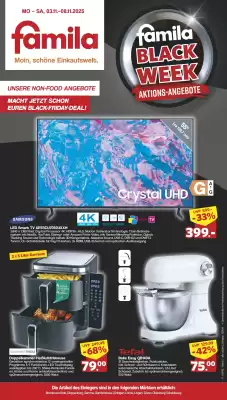 Famila Nord West Prospekt (gültig bis 8-11)