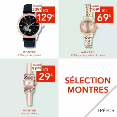 Catalogue Trésor Bijoux (valable jusqu'au 2-11)