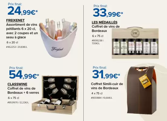 Catalogue Costco (valable jusqu'au 9-11)